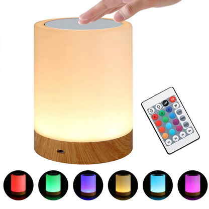 Touch Bedside Light, Bedroom Night Light