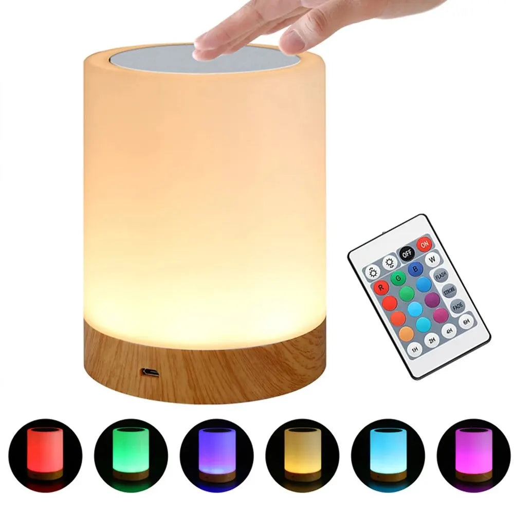 Touch Bedside Light, Bedroom Night Light