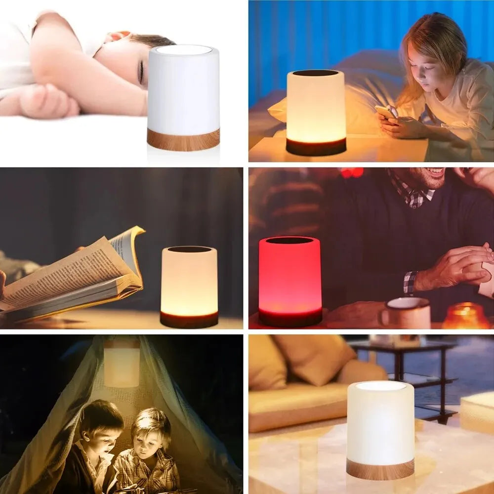 Touch Bedside Light, Bedroom Night Light