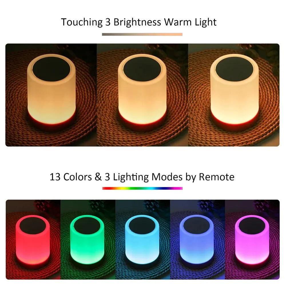 Touch Bedside Light, Bedroom Night Light