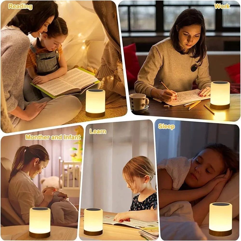 Touch Bedside Light, Bedroom Night Light